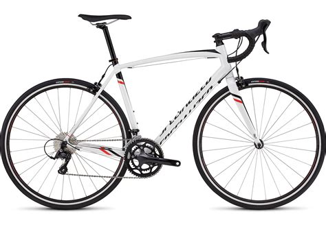 Specialized Allez E5 Sport 2016 Road Bike Gloss Whiteblackred £75000