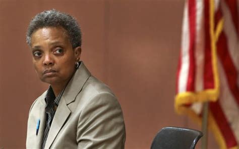 Chicago Makes History Lori Lightfoot Becomes Citys First Black Female