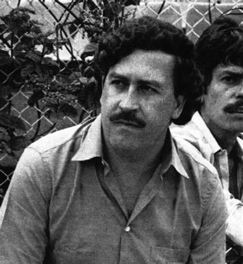 Pablo Escobar Of The Medellin Cartel Escapes From His Own Self Built