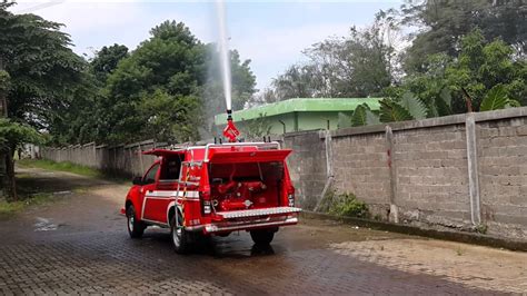 Mobil Pemadam Kebakaran Fire Jeep 800 L Performance Pt Kajama