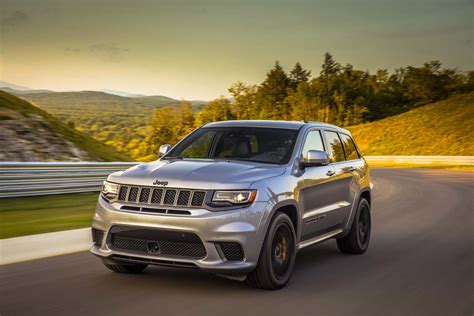 2018 Jeep Grand Cherokee Trackhawk First Drive The Most Expensive