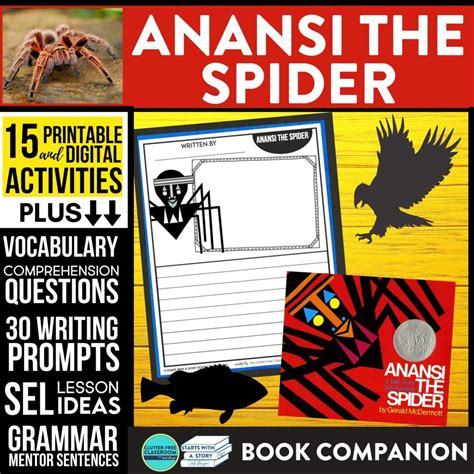 Anansi The Spider Activities And Lesson Plans For 2023 Clutter Free