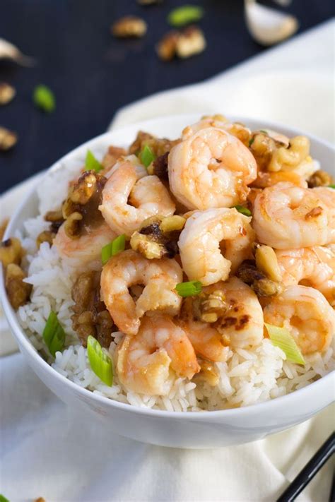 Healthy honey walnut shrimp recipe. Skinny Honey Walnut Shrimp | Shrimp recipes healthy, Honey ...