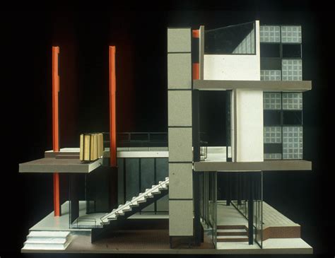 Designed by pierre chareau and bernard bijvoet, the maison de verre translated as house of the honesty of materials, variable transparency of forms, and the juxtaposition of industrial materials and traditional home décor makes maison de verre a. Pierre Chareau, Maison de Verre, Paris, France, 1931 ...