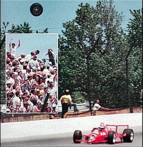 Indy 500 And Lyle Kurtenbach Death 1987