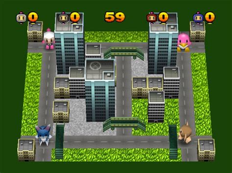 Play Bomberman 64 The Second Attack N64 Online Rom Nintendo 64