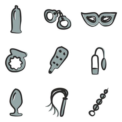 Womans Vibrator Drawings Illustrations Royalty Free Vector Graphics