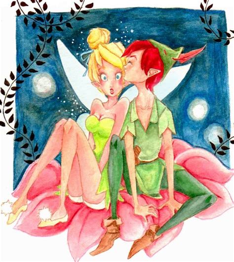 Tinkerbell Tinkerbell And Friends Disney Art Peter Pan And Tinkerbell