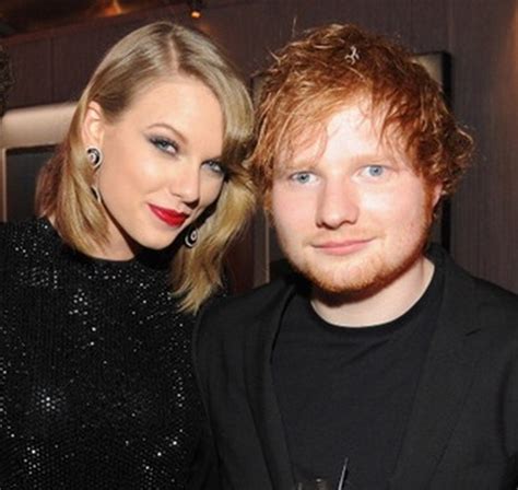 Ed Sheeran And Taylor Swift Ring In The 4th Of July