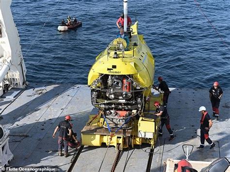 France Deploys Robot That Can Dive To 6000 Meters To Help Search For