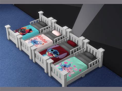Sims 4 Metal Bed Cc Recolor