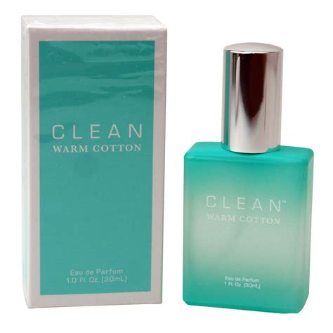 Clean Warm Cotton Eau De Parfum Spray 30 Ml Duftwelt Hamburg