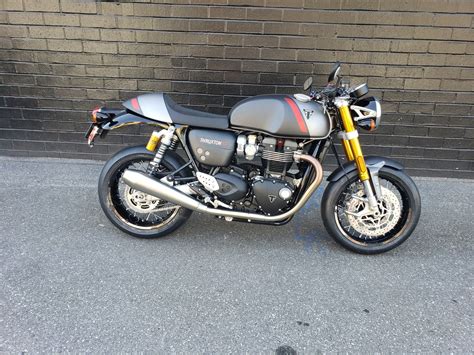Favorite this post jun 8. New 2020 Triumph Thruxton RS Motorcycles in San Jose, CA ...
