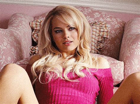 Wolf On Wall Street Margot Robbie Scene