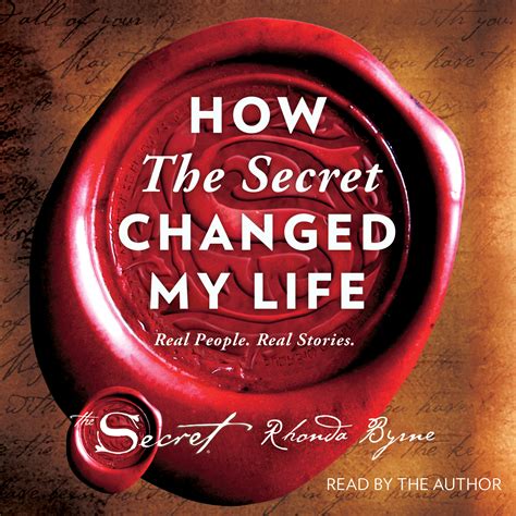 How The Secret Changed My Life Audiobook By Rhonda Byrne Official