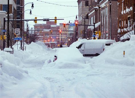 Winter Storm Elliott Latest Driving Ban Lifted In Buffalo As