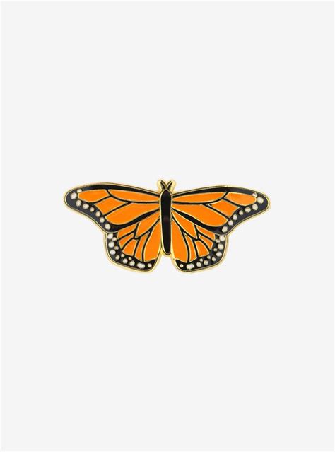 Monarch Butterfly Enamel Pin Monarch Butterfly Enamel Pins Butterfly