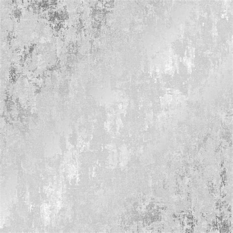 Milan Metallic Wallpaper Grey Silver Wallpaper From I