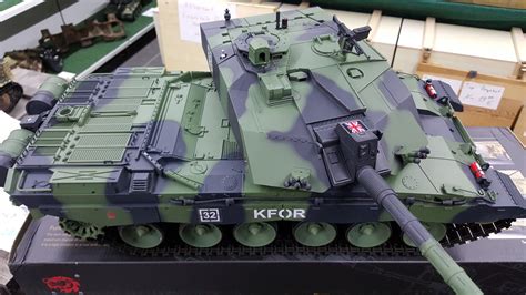Heng Long Rc Tank British Challenger 2 In Our Shop Not For Sale