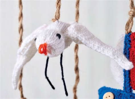 Maybe you would like to learn more about one of these? Free Knitting Pattern for a Nautical Nursery Mobile