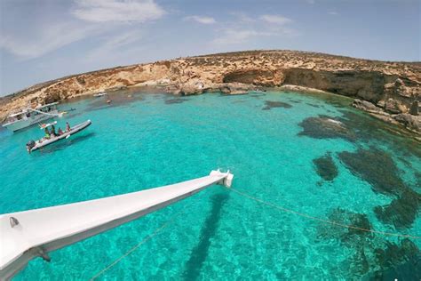 Malta 7 Hr Blue Lagoon Comino And Caves Boat Tour From Bugibba