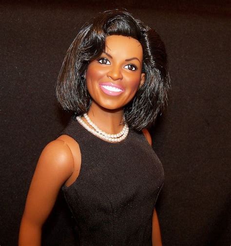 Franklin Mint Michelle Obama By Black Doll Enthusiast Via Flickr