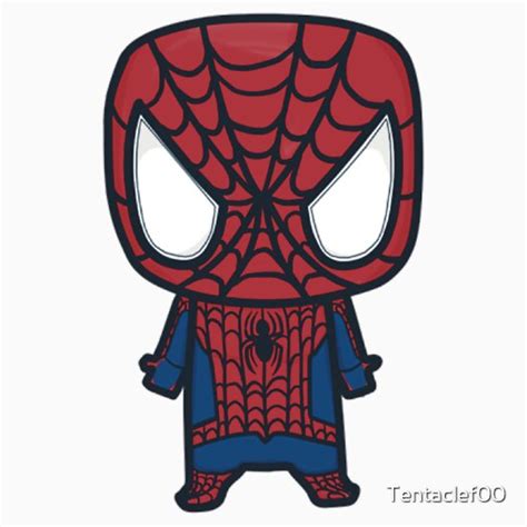 Chibi Spider T Shirts And Hoodies By Tentaclef00 Redbubble