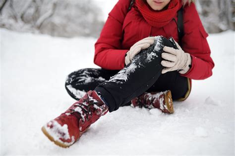 How To Avoid Common Winter Injuries South Shore Orthopedics