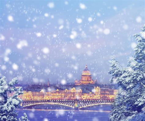 ***a snowy day (st petersburg, russia) автор фото: 10 Reasons to Spend Christmas in St Petersburg