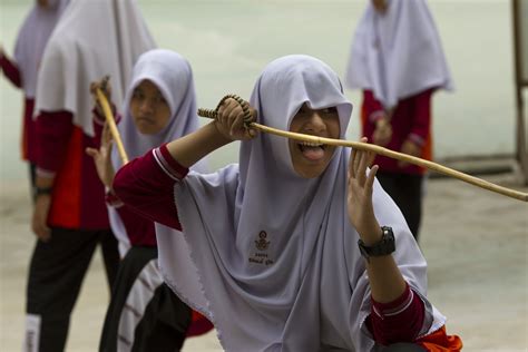 Thai Muslims Attend Islamic School In Southermn Thailand
