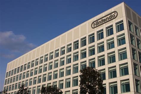Check Out Nintendos New Kyoto Office With An Old School Logo Polygon