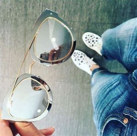 image uploaded by zoé on we heart it ray ban sunglasses round sunglasses sunglasses women