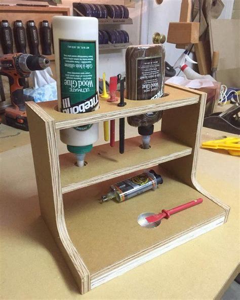 Glue Station Woodcraftsbaby Woodworking Projects Woodworking