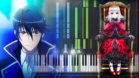 K Missing Kings アニメ K Ost New Kings Piano Synthesia Tutorial