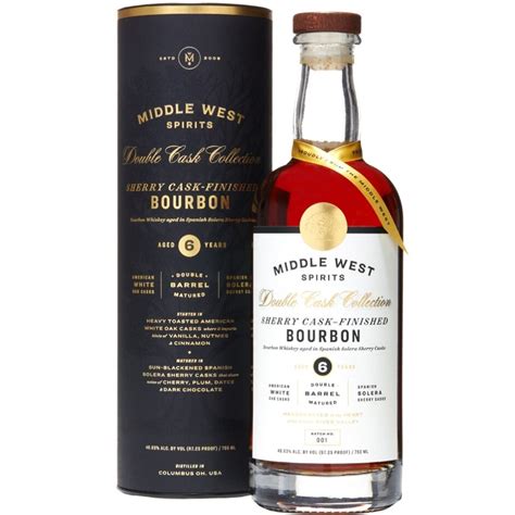 Middle West Bourbon 6yr Sherry Cask Finished Goody Goody Liquor