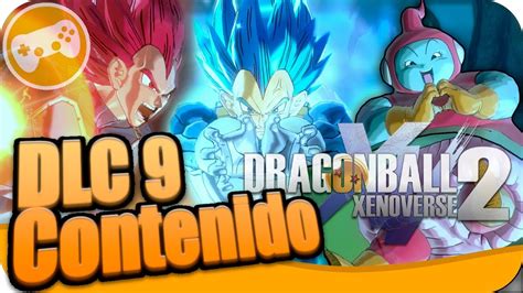 Dragon ball xenoverse 2 is scheduled to add new missions and a new character in spring 2021. DLC 9 ULTRA PACK 1 DRAGON BALL XENOVERSE 2 EpsilonGamex - YouTube