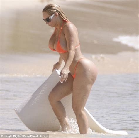 Ice T Shows Beach Body While Wife Coco Austin Puts On Display In G