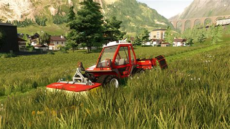Ls19 Traktoren Sonstige Wbm Metrac H6 1001 Für Landwirtschafts