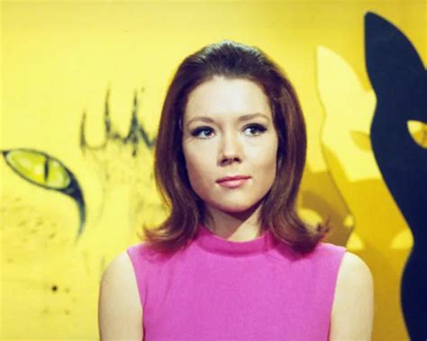 DIANA RIGG STUDIO Pose As Emma Peel Color 8X10 Photo 10 31 PicClick UK