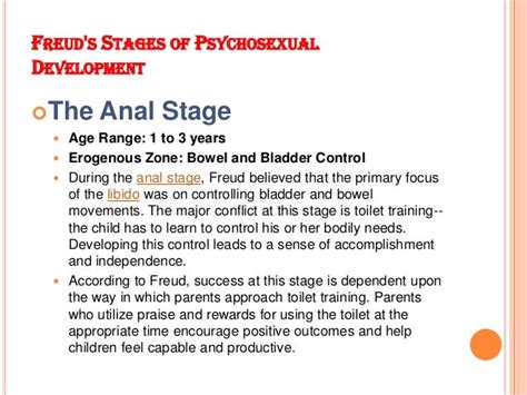 😂 5 Stages Of Psychosexual Development According To Freud Psychosexual Stages 2019 02 24