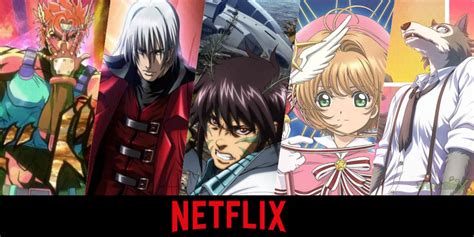 Netflix 5 Nuevos Estrenos Anime Para Marzo De 2020
