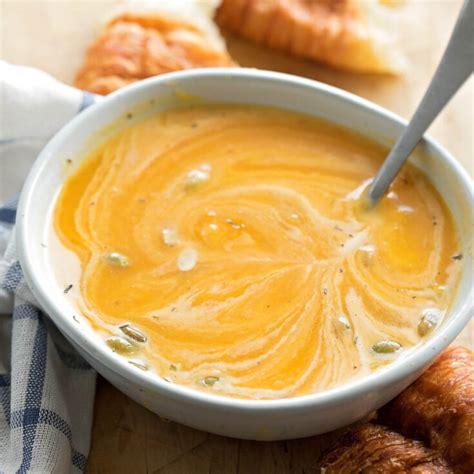 Creamy Pumpkin Soup Recipe Life Made Simple