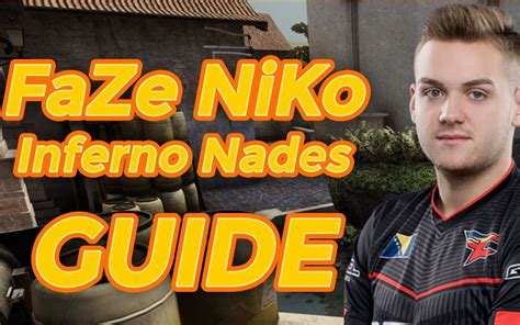 Csgo Faze Niko Inferno Smoke Flash Molotov Nade Guide Csgo 2020哔哩哔哩