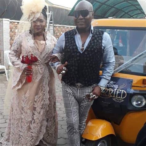 Charly Boy Remarries His Wife Diane Oputa After 40 Years Together