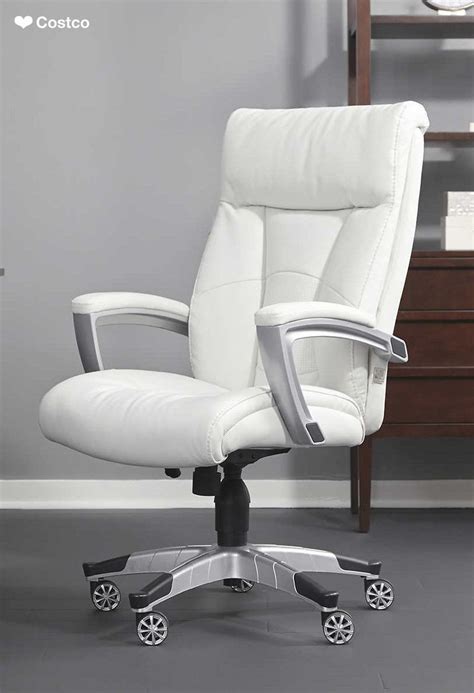 Adjustable lumbar support for added comfort. Sleek and contemporary, this office chair provides comfort ...