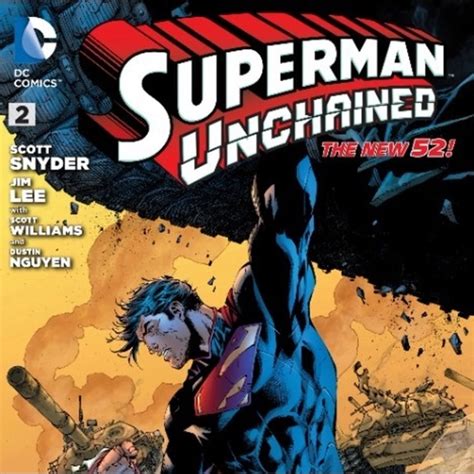 Dc Comics Other Superman Unchained 2 Dc Comic Poshmark