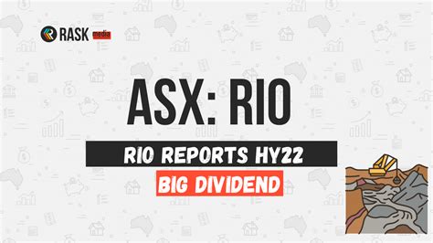 Rio Tinto Asxrio Share Price In Focus On Hy22 Result Rask Media