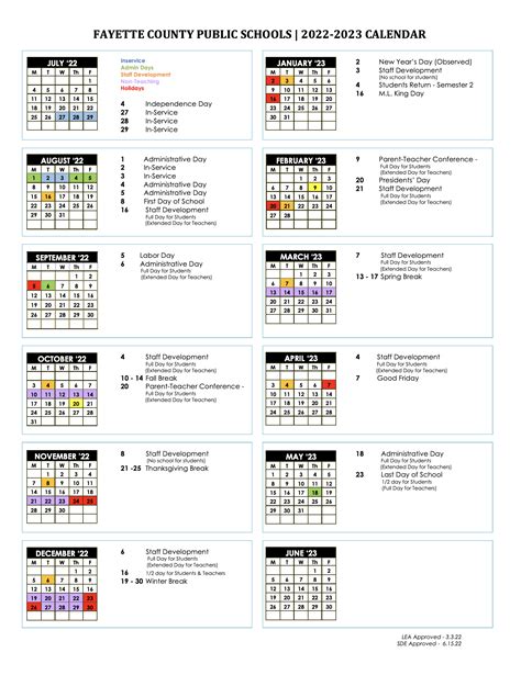 Calendars 2022 23 School Calendar Porn Sex Picture