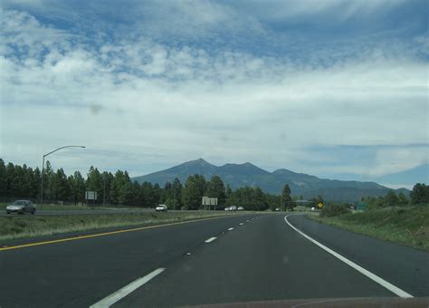Northbound To Flagstaff Approaching Flagstaff On I 17 Look Flickr