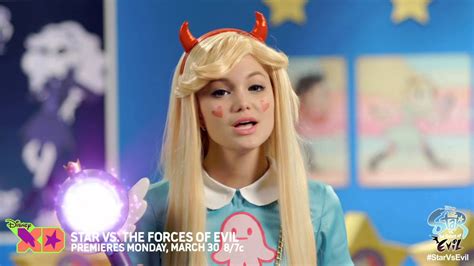 Olivia Holt Introduces Star Vs The Forces Of Evil 10 Clips Youtube